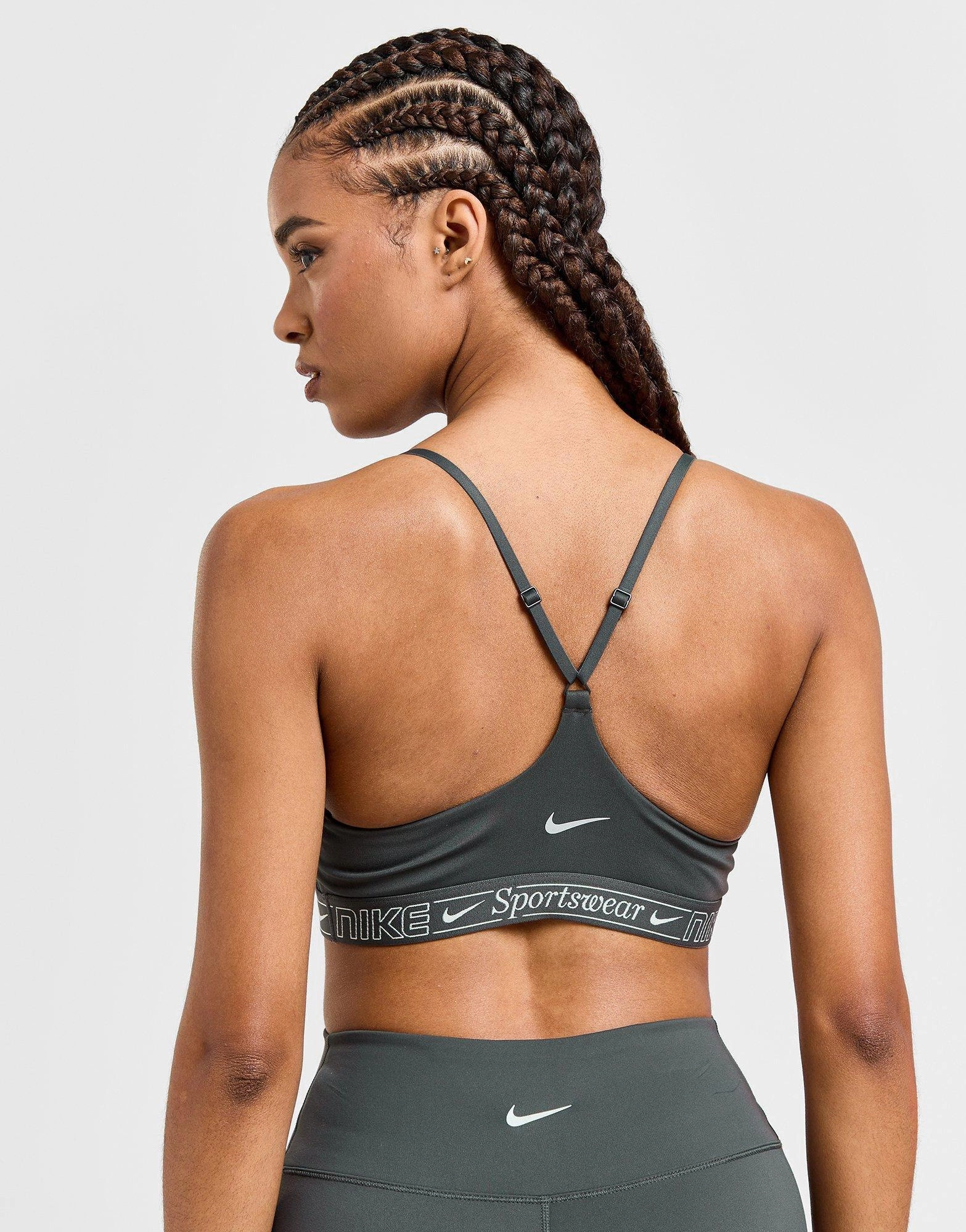 Zipped seams Adjustable Sports Bra