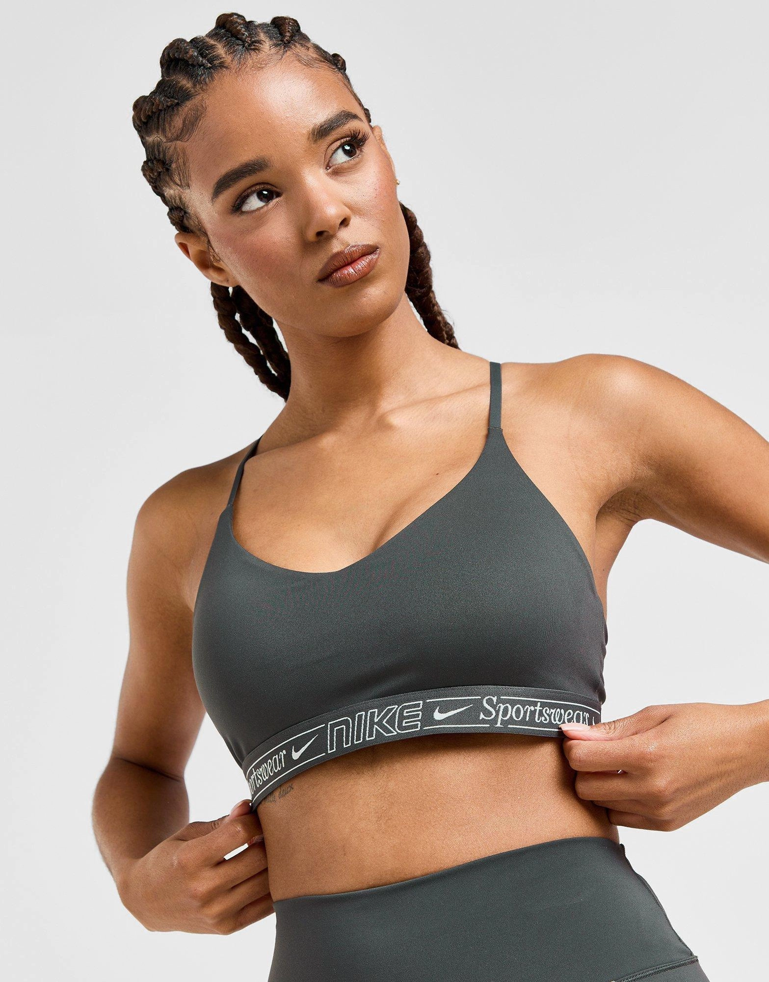Dynamic Motion Fit thermal fabric Adjustable Sports Bra