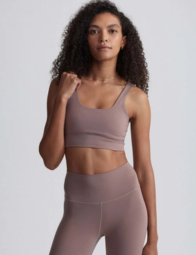 Training Sessions Soft Modal FreeSoft Cori Bra - Deep Taupe
