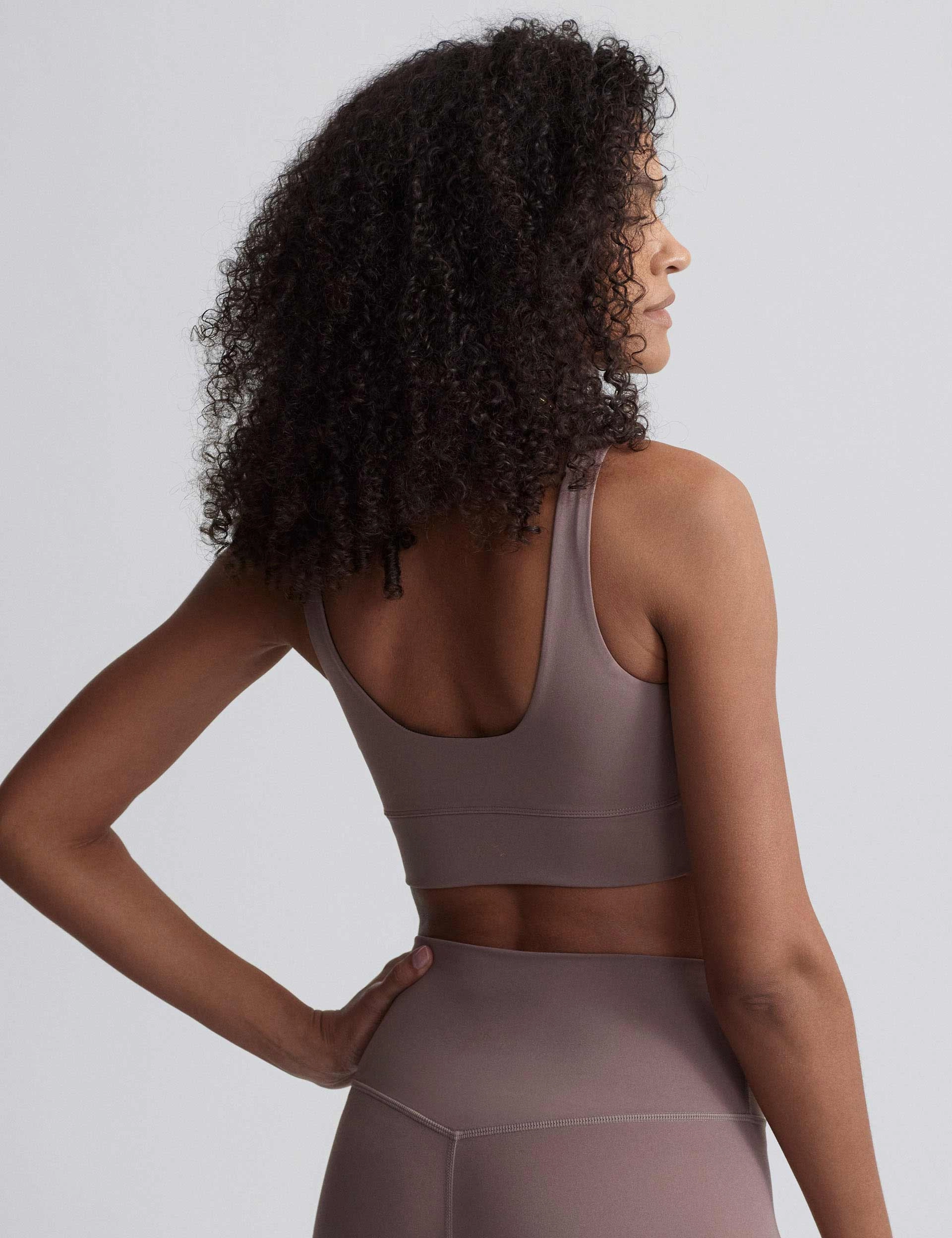 FreeSoft Cori Bra - Deep Taupe Seamless