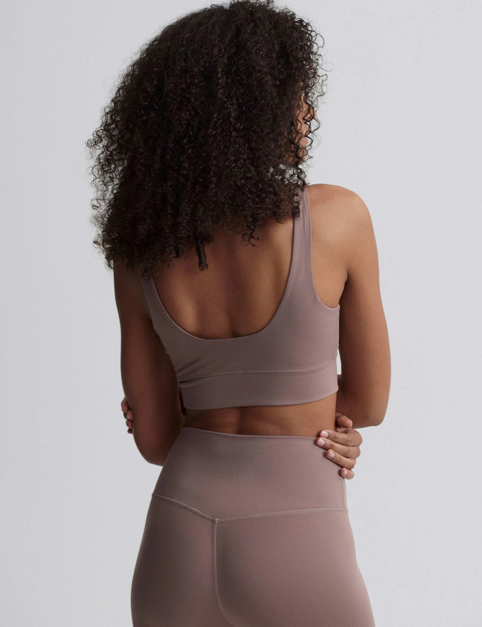 Training Gear FreeSoft Cori Bra - Deep Taupe