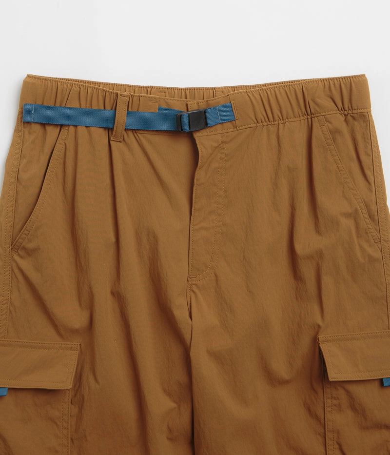 Patagonia Outdoor Everyday Pants - Shelter Brown Statement Piece Ripstop Texture