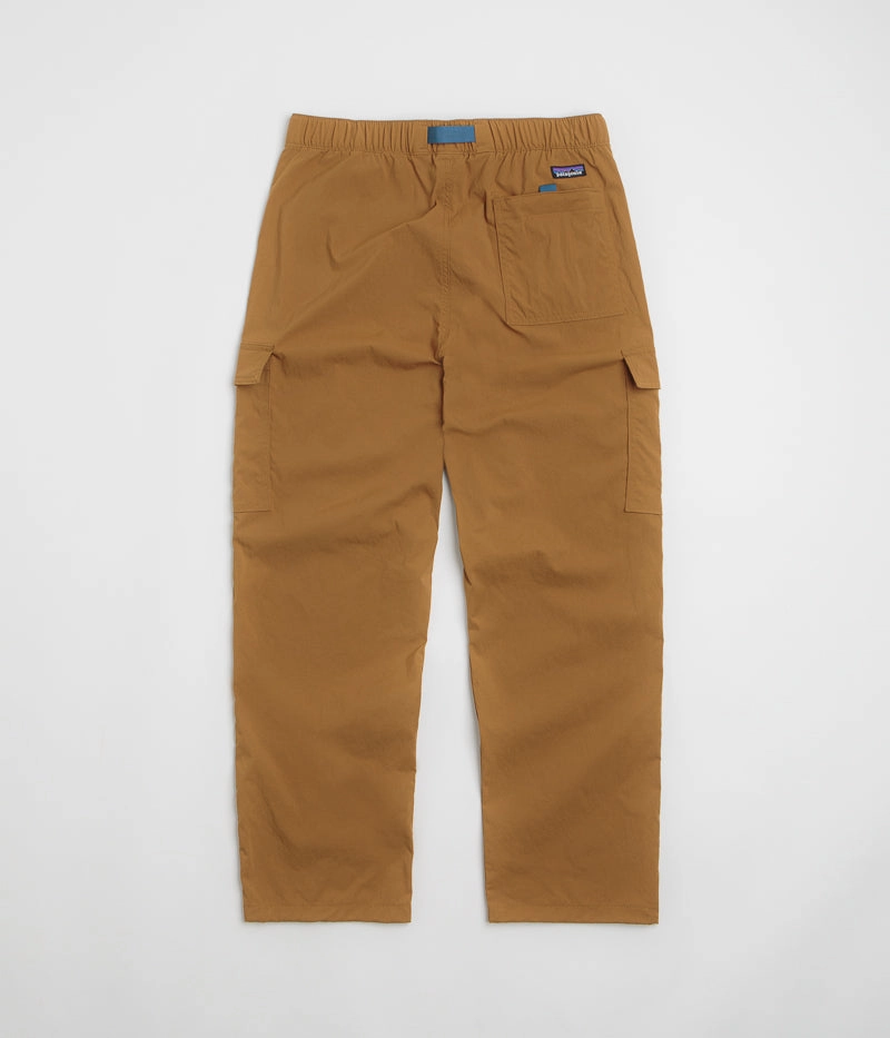 Raw edge NoBuckleDesign Patagonia Outdoor Everyday Pants - Shelter Brown