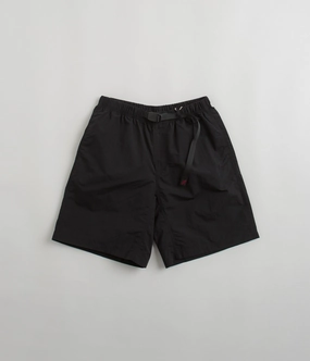Gramicci Nylon Loose Shorts - Black Athletic Shorts