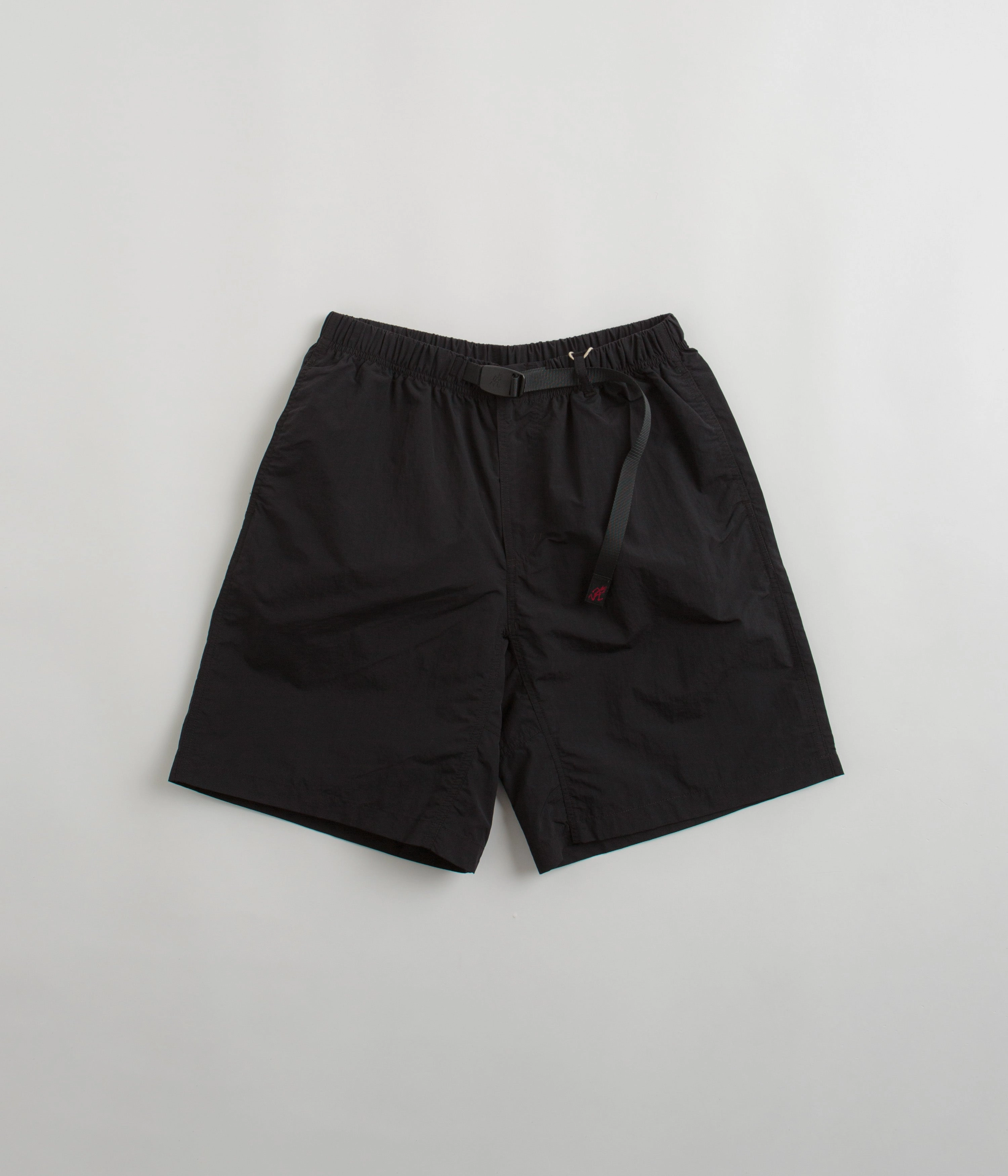 Gramicci Nylon Loose Shorts - Black Athletic Shorts