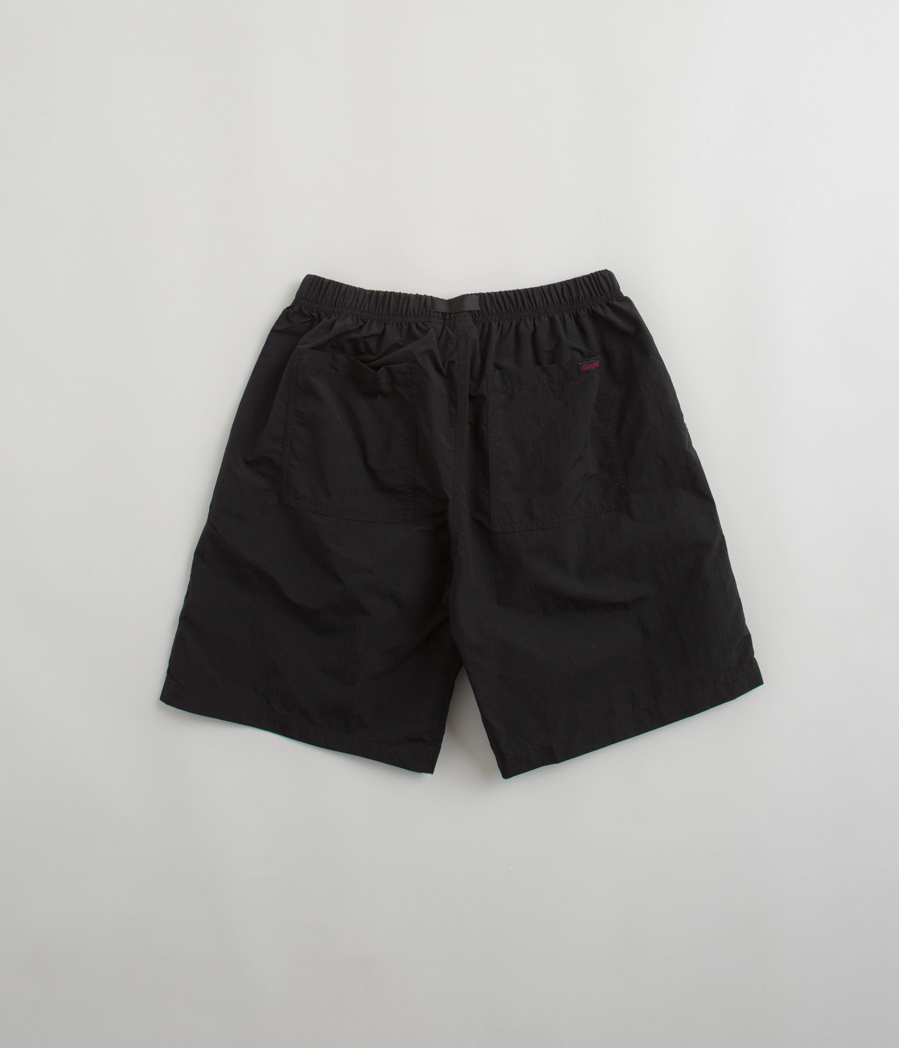 Gramicci Nylon Loose Shorts - Black skateboarding gear Bold Statement