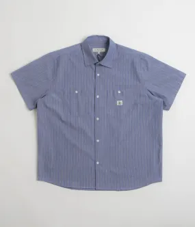 Reinforced Elasticity Last Resort AB SS-SM001 Short Sleeve Shirt - Zen Blue