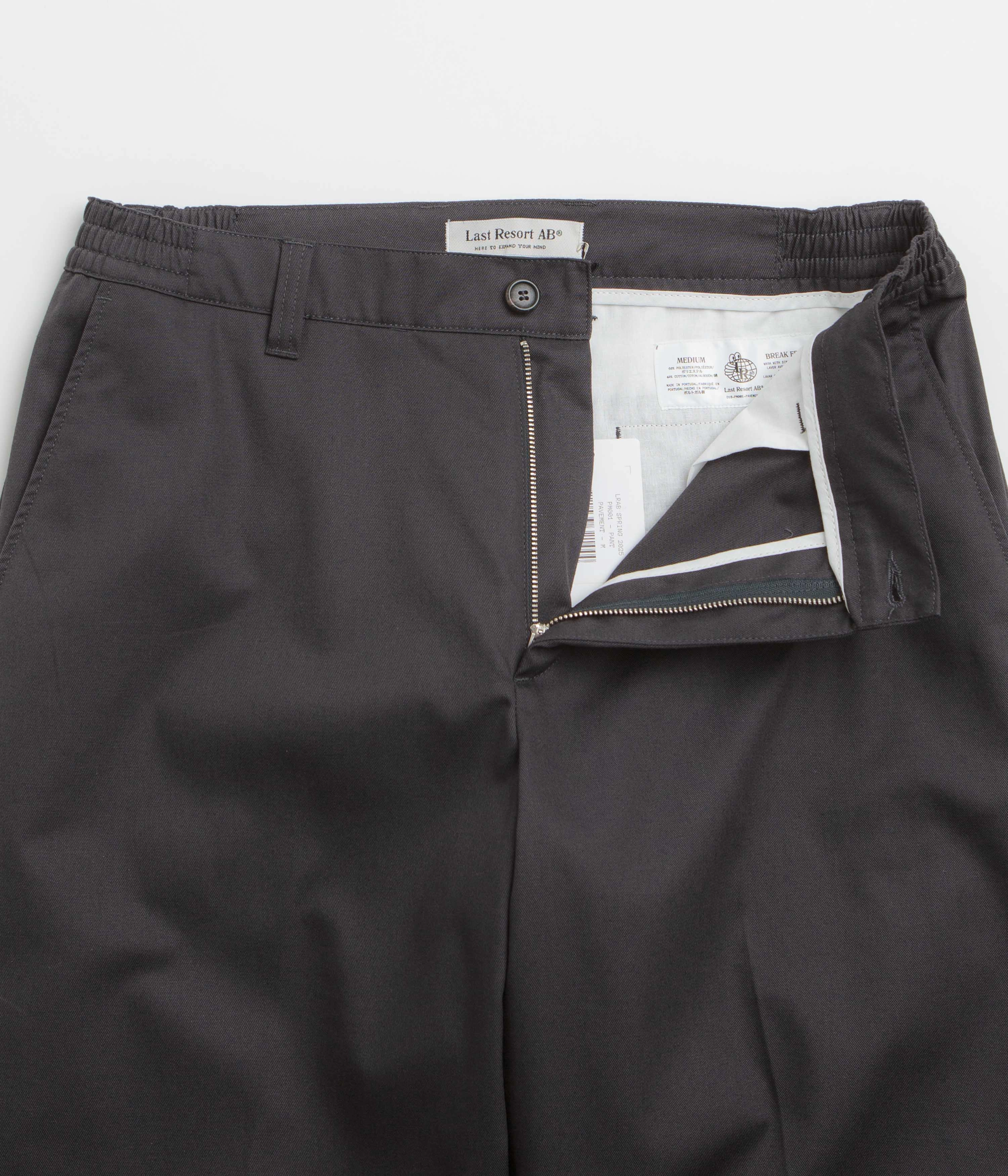 Comfort Cushioning All Use Last Resort AB PM001 Pants - Pavement