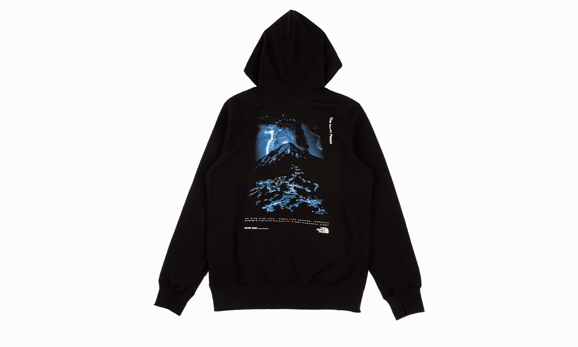 Lava Hoodie "BLACK"