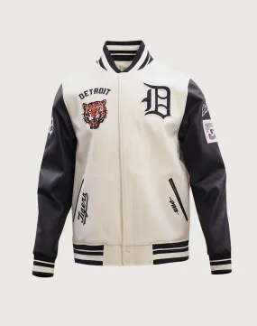 QuickDry Technology Pro Standard MLB Detroit Tigers Retro Classic Rib Wool Varsity Jacket