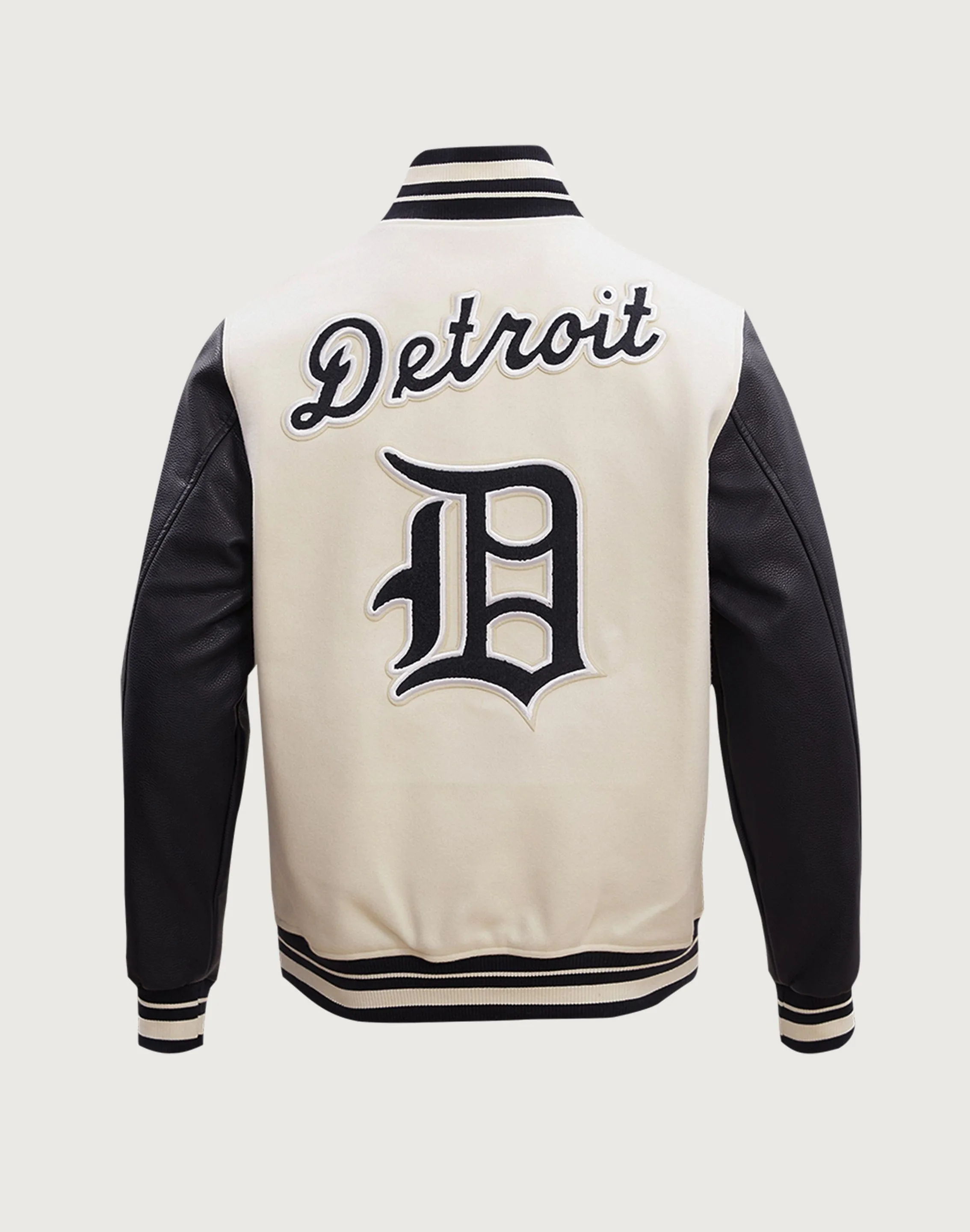 Retro cool Baby Soft Pro Standard MLB Detroit Tigers Retro Classic Rib Wool Varsity Jacket