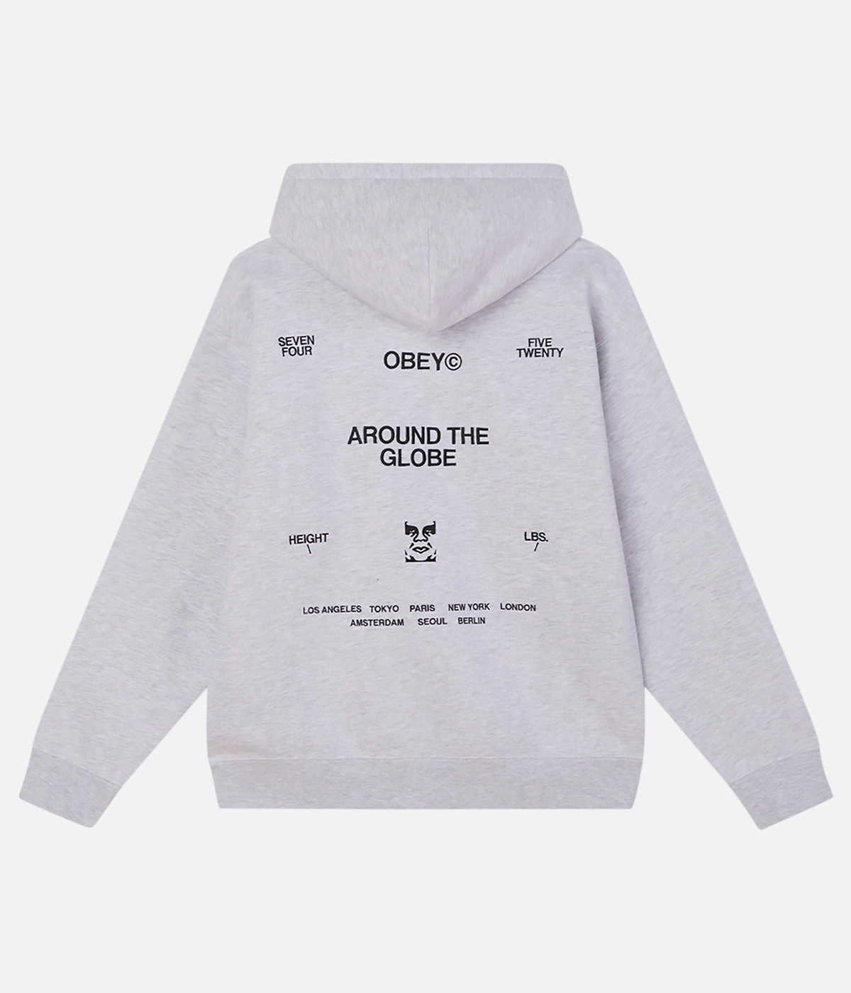 Essential Fit Graduation wear Obey Business Hoodie