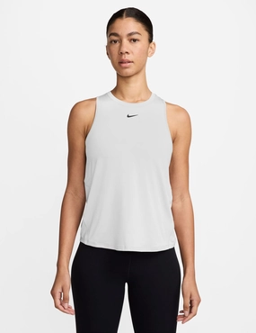 One Classic Dri-FIT Tank Top - White/Black military personnel