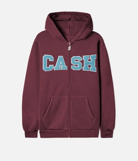 product bead charm young people Cash Only Campus Zip-Thru Hood