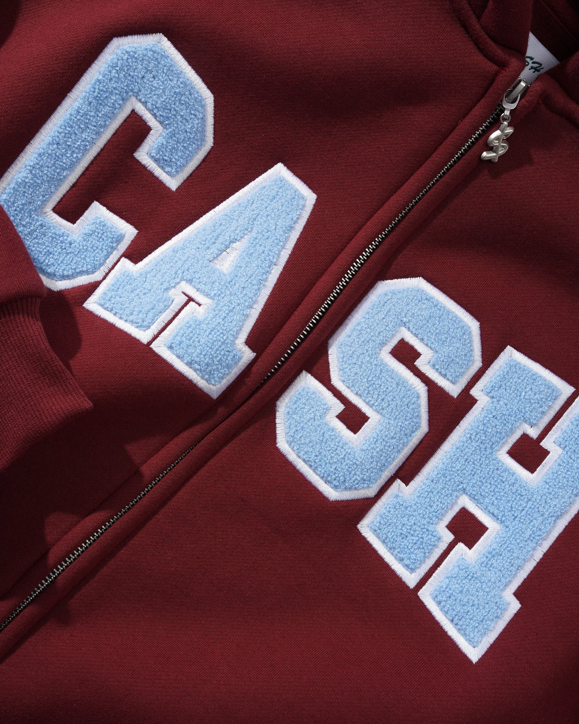 Antibacterial Cash Only Campus Zip-Thru Hood