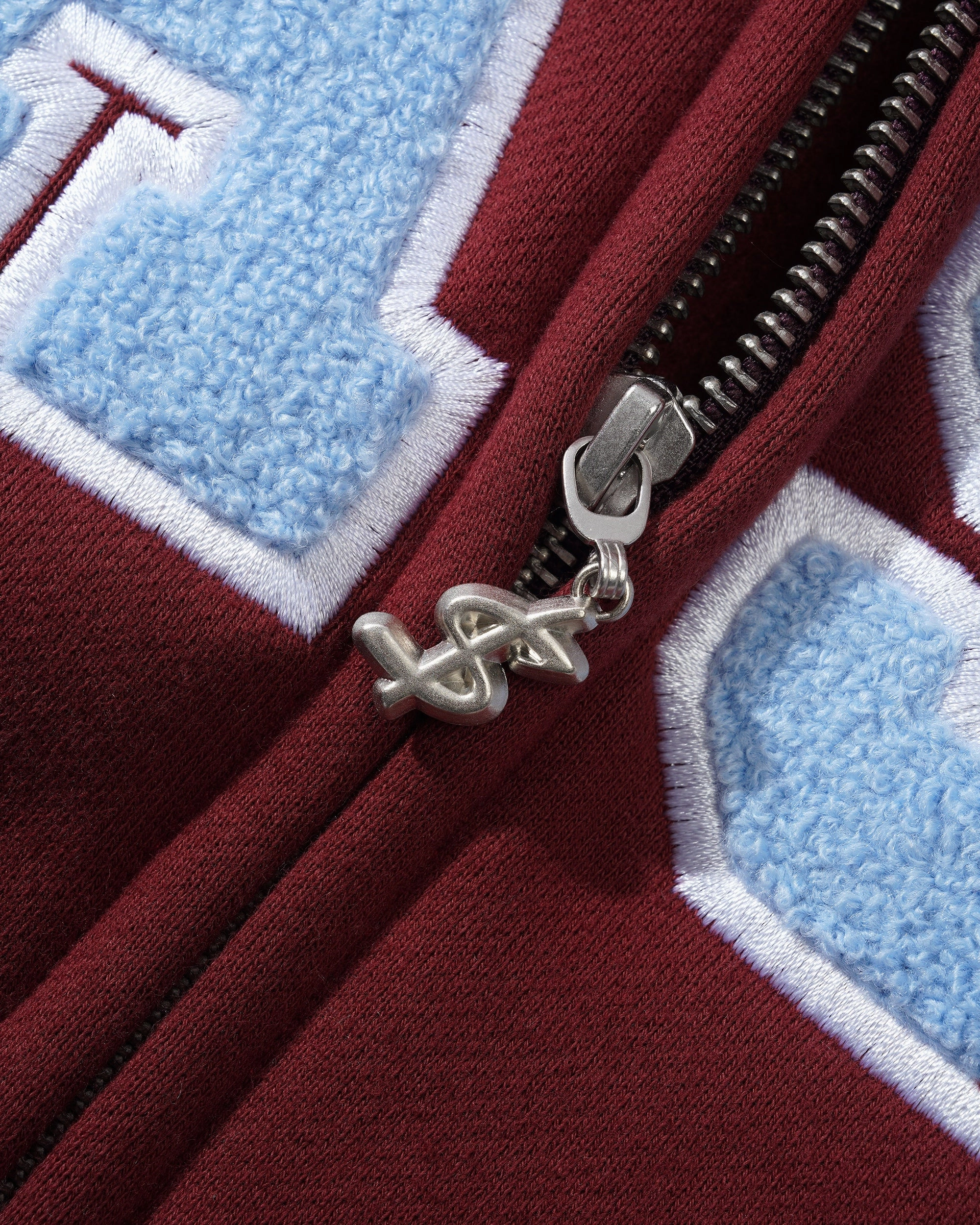 Cash Only Campus Zip-Thru Hood Embroidered Logo