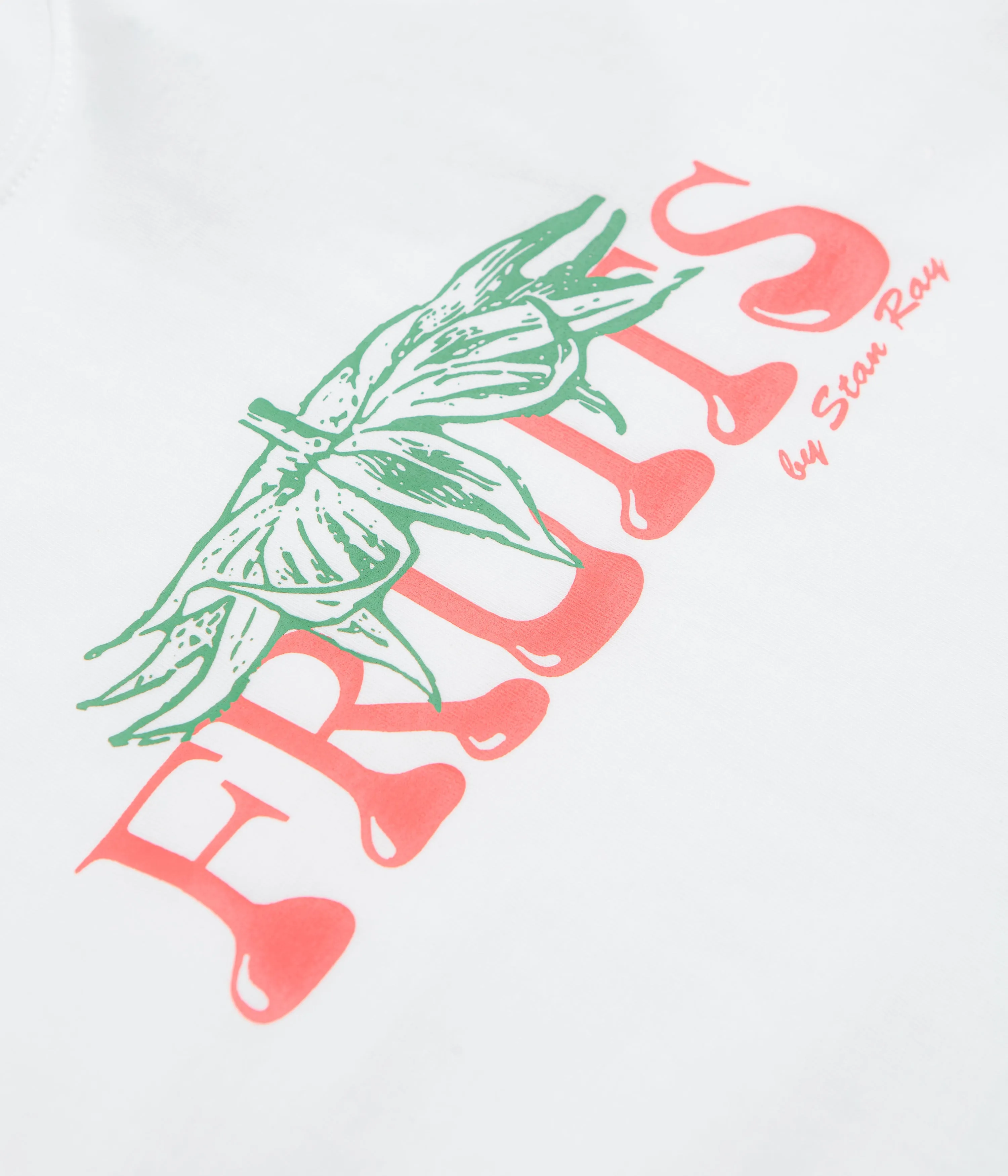 Stan Ray Fruits T-Shirt - White smocking