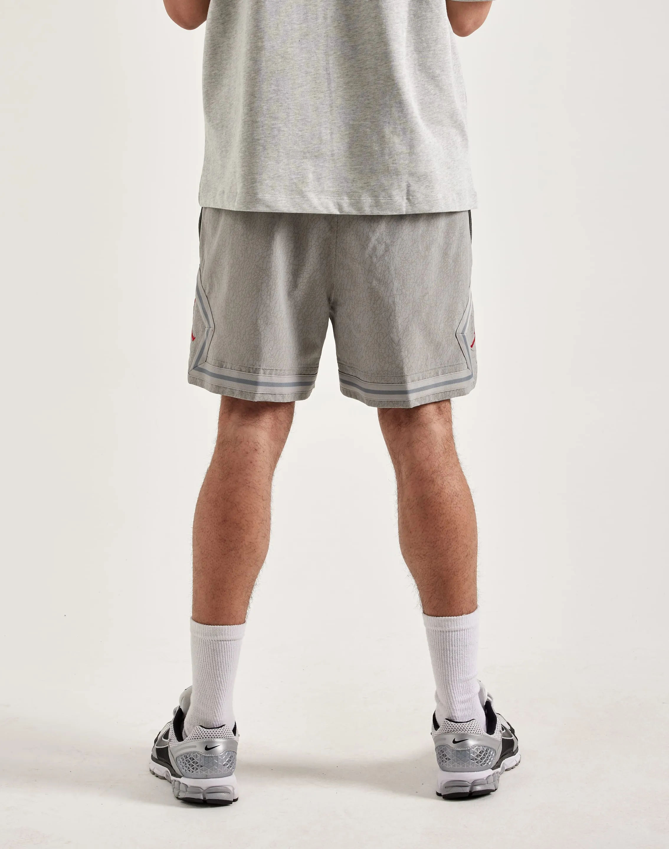Work Mix Boss Vibe Jordan Woven Diamond Shorts