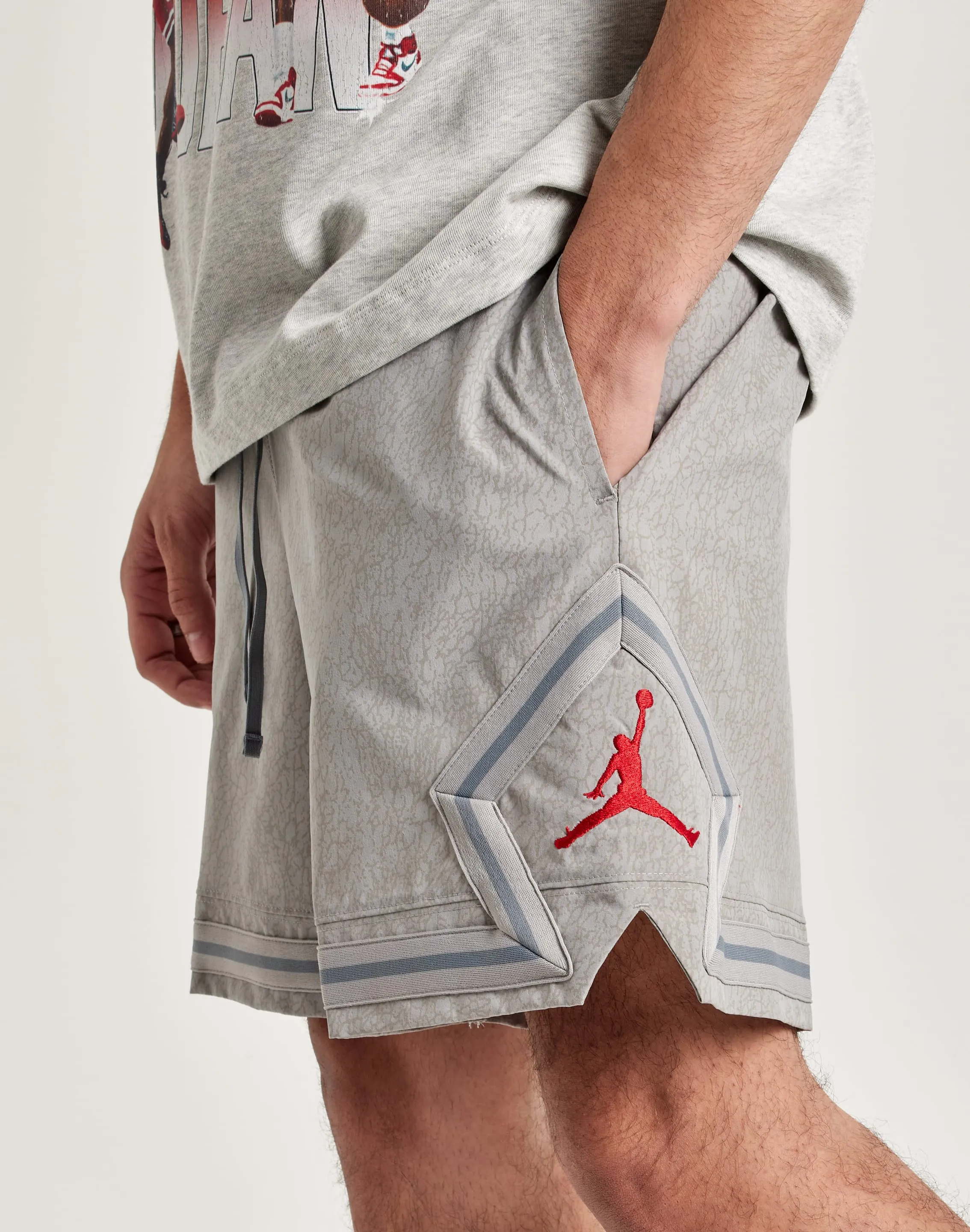 CompactKnit Jordan Woven Diamond Shorts
