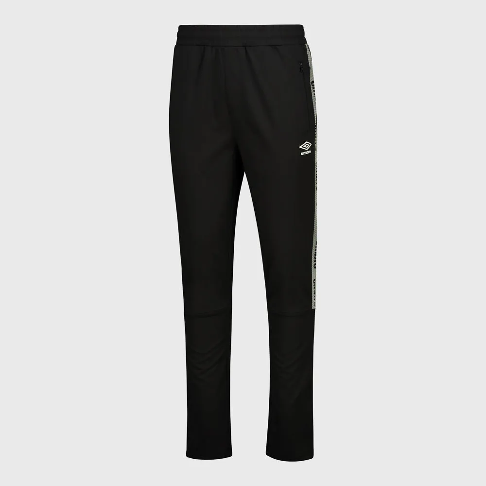 Screen Core Shoot Mood Umbro Mens Bolt Track Pants Black