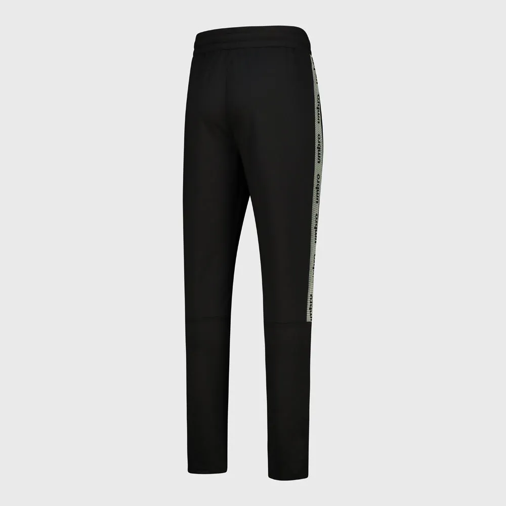Umbro Mens Bolt Track Pants Black Play Mode