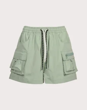 Grindhouse Nylon Cargo 3-Inch Salt?Shorts Lightweight Construction