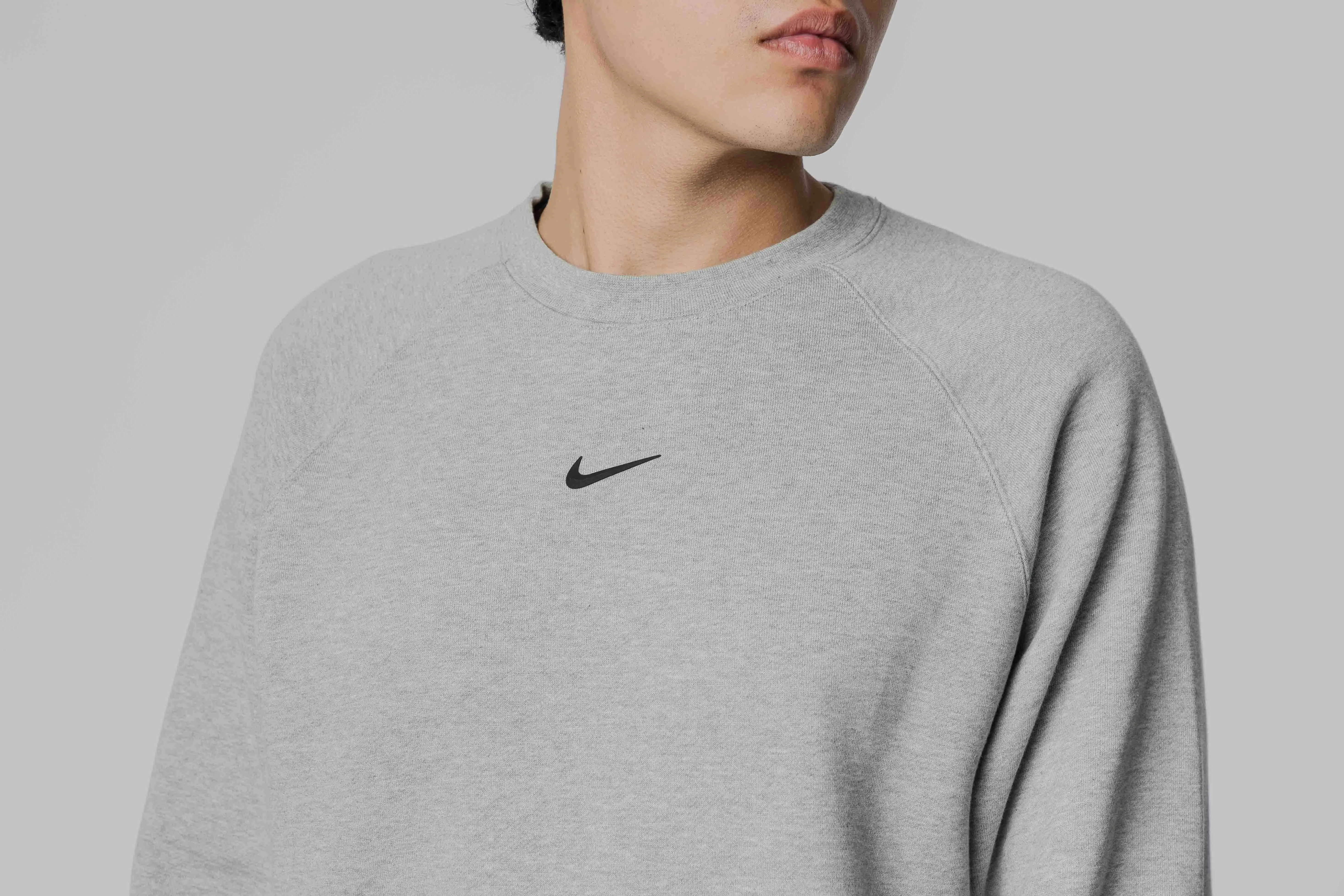 Nike x NOCTA Fleece CS Crewneck Chic Sweater Minimalist Silhouette Cut