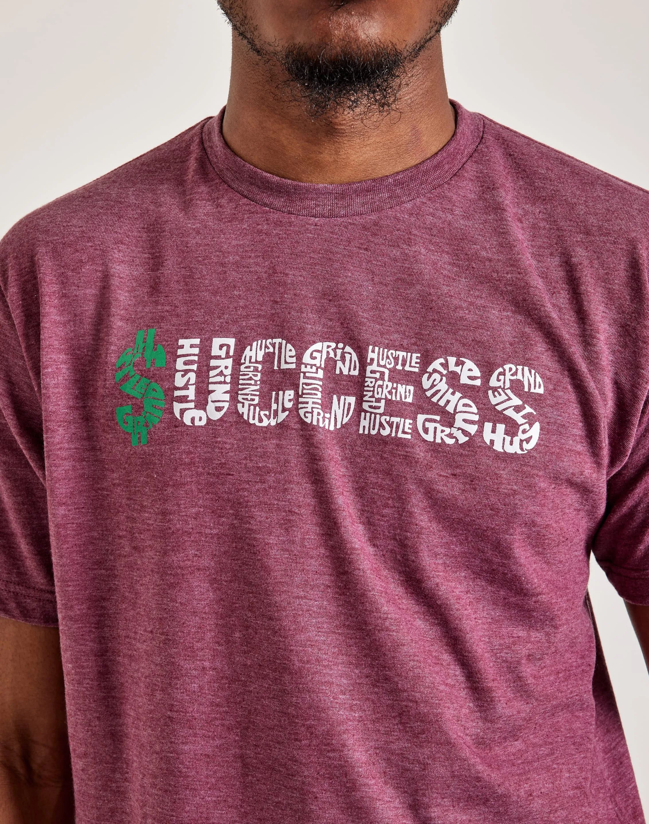 LA Pop Art Word Art Success Tee River Core