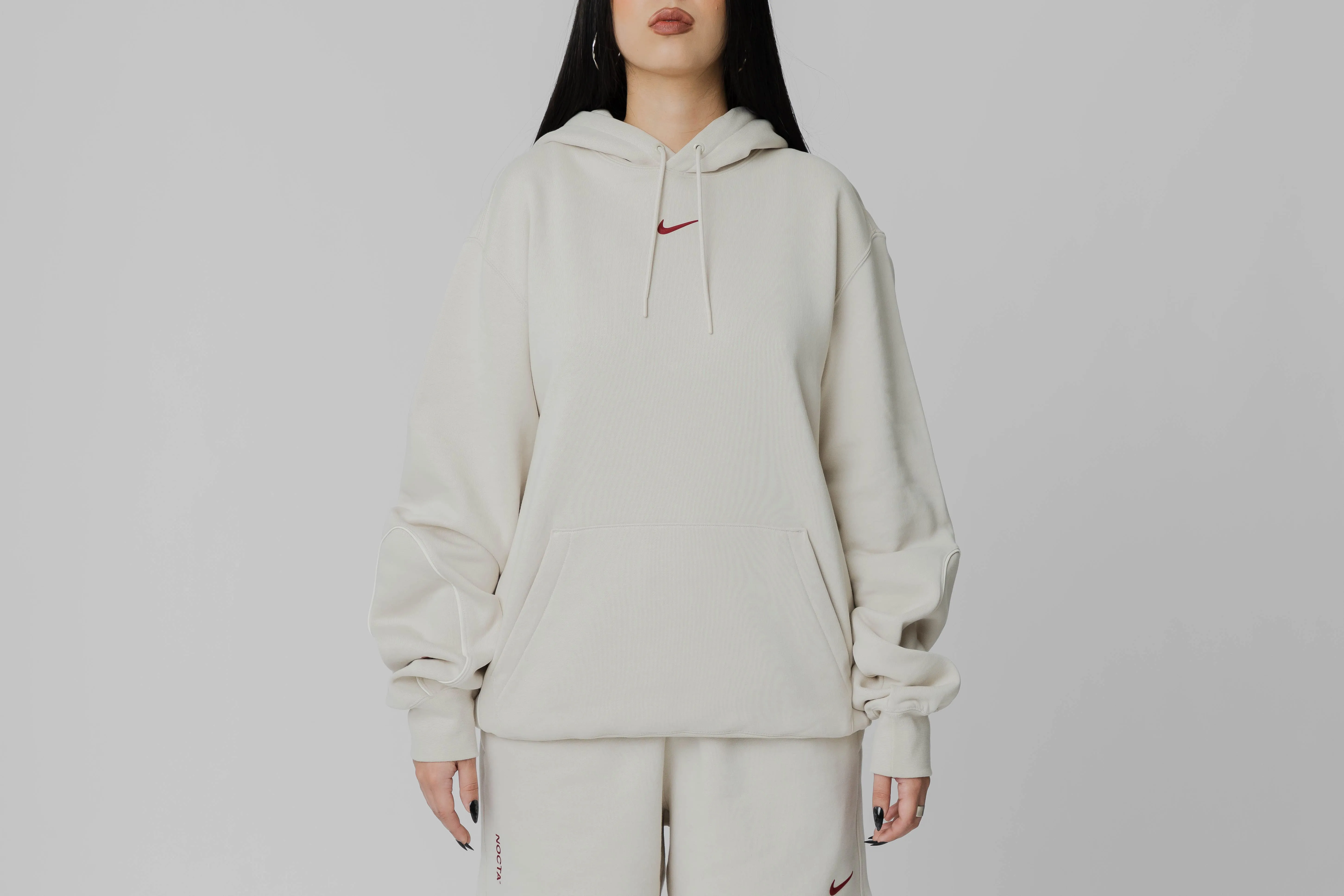 Reflective Accent Stripes Nike x NOCTA Fleece Hoodie