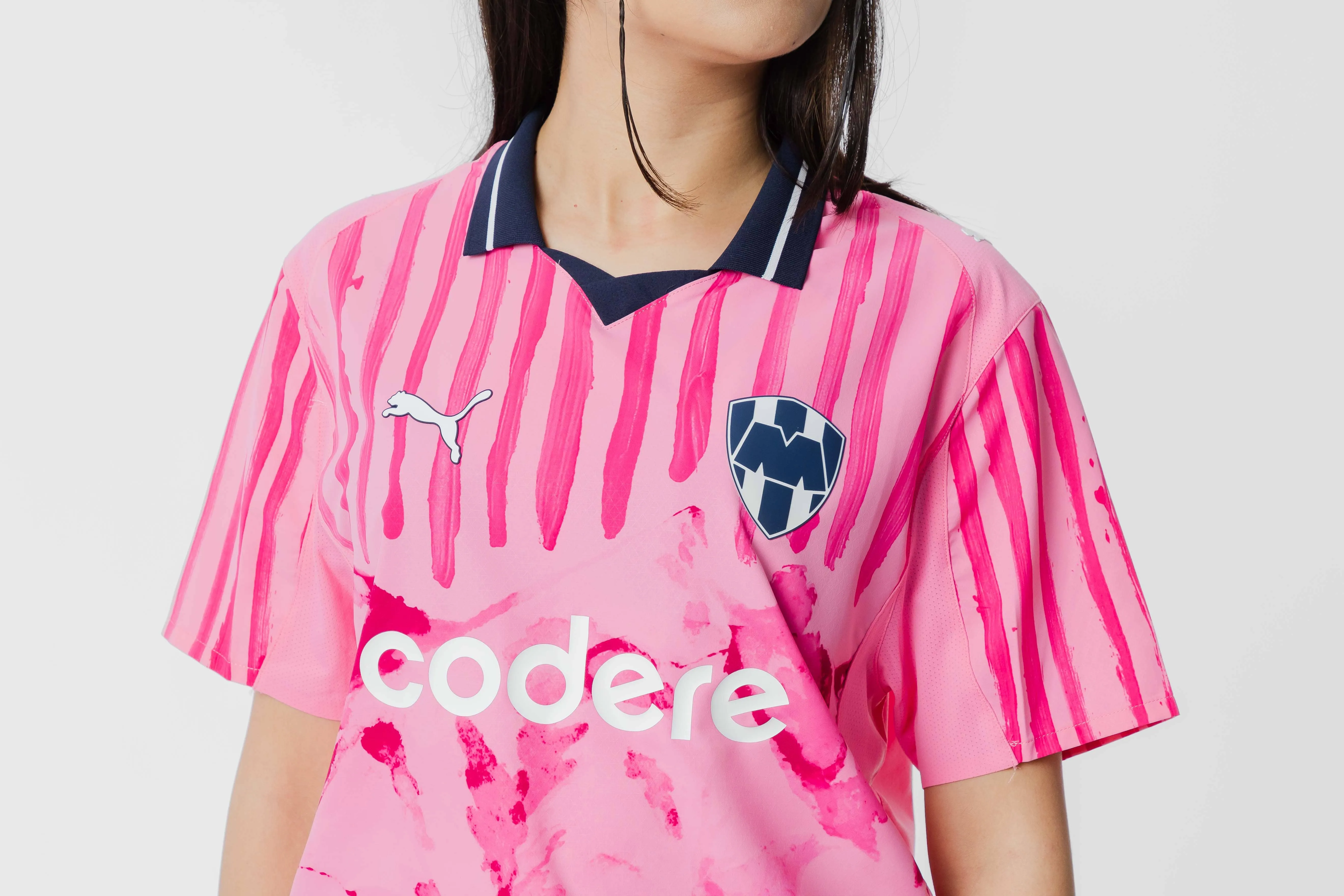 SeamFree Knitting ContrastTipping PUMA x KIDSUPER C.F. Monterrey Jersey Promo