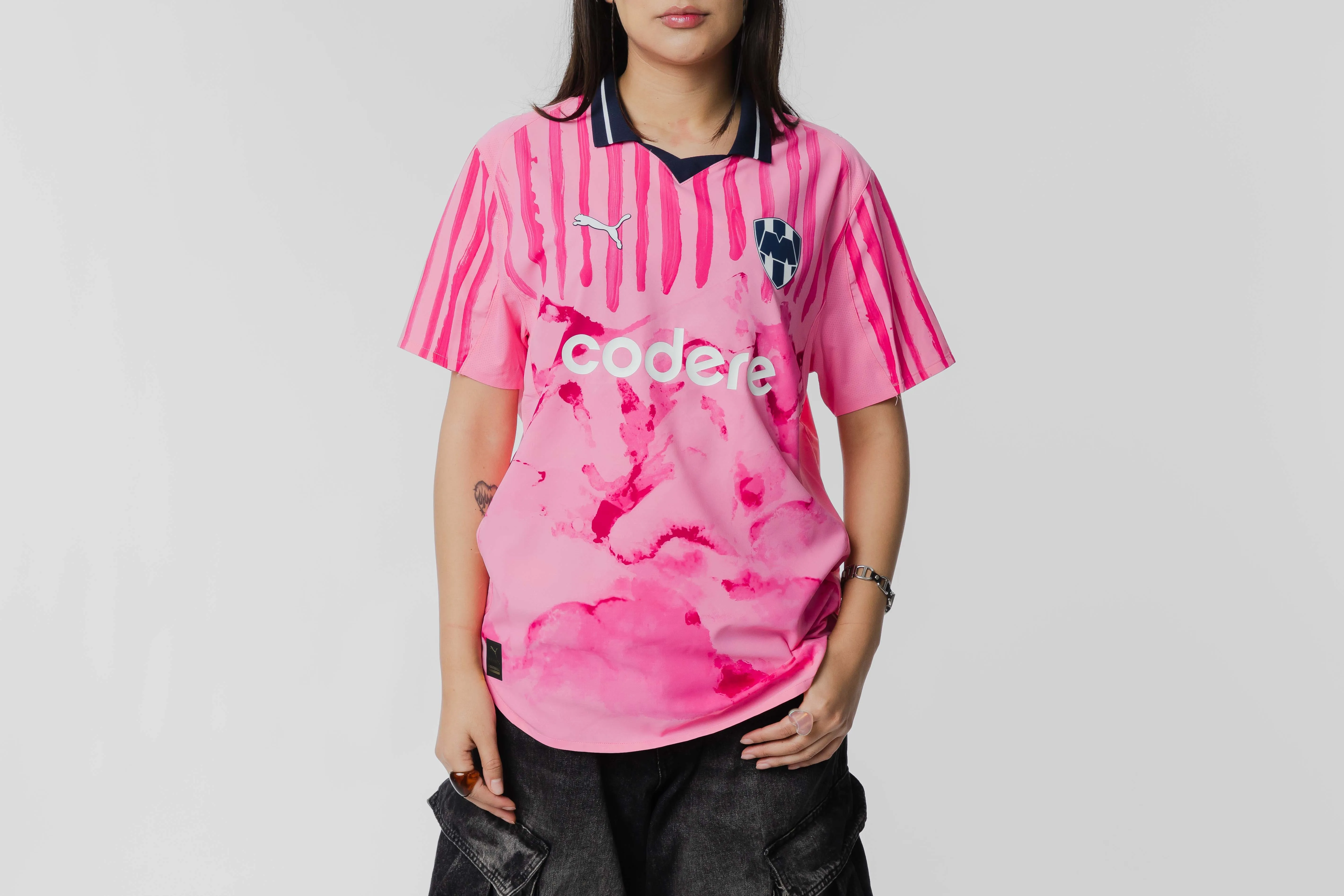 PUMA x KIDSUPER C.F. Monterrey Jersey Promo HiddenZipper