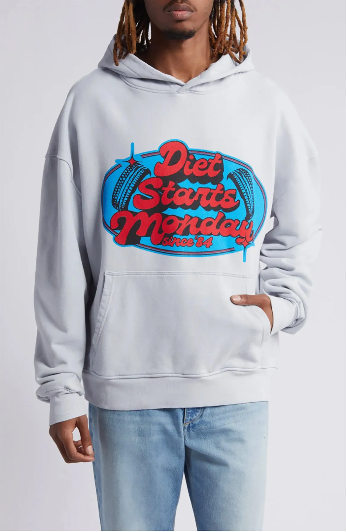 AUTO HOODIE -GREY Senior Ease