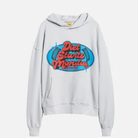 AUTO HOODIE -GREY LowMaintenance Material Handmade Fit