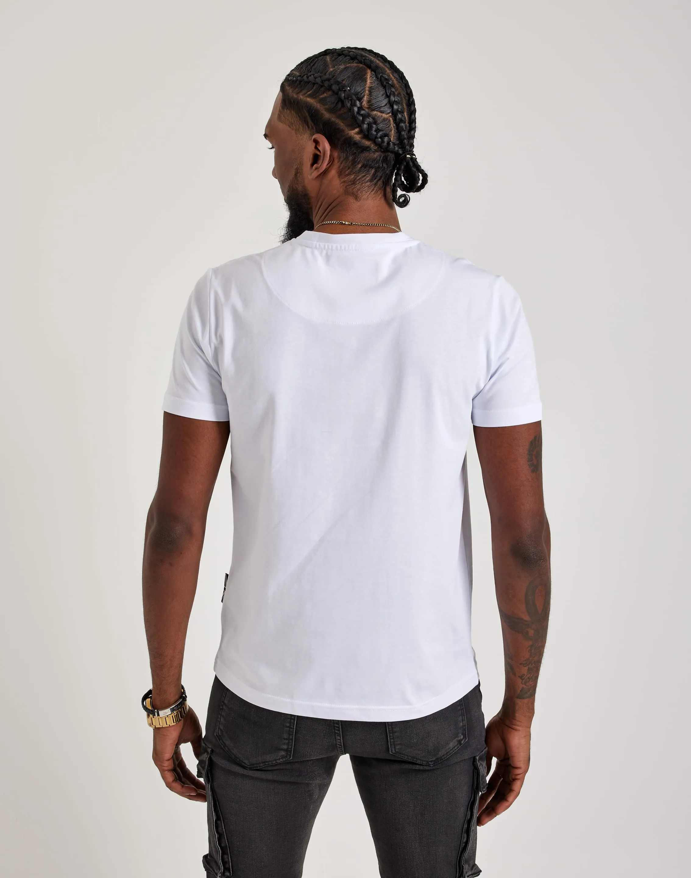 Blessed UK Aphrodite Love Not War Tee Virtual Mode OdorControlTech