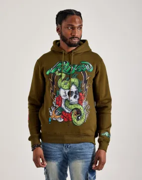 Central Mills Poison Pullover Hoodie SmoothInnerLining