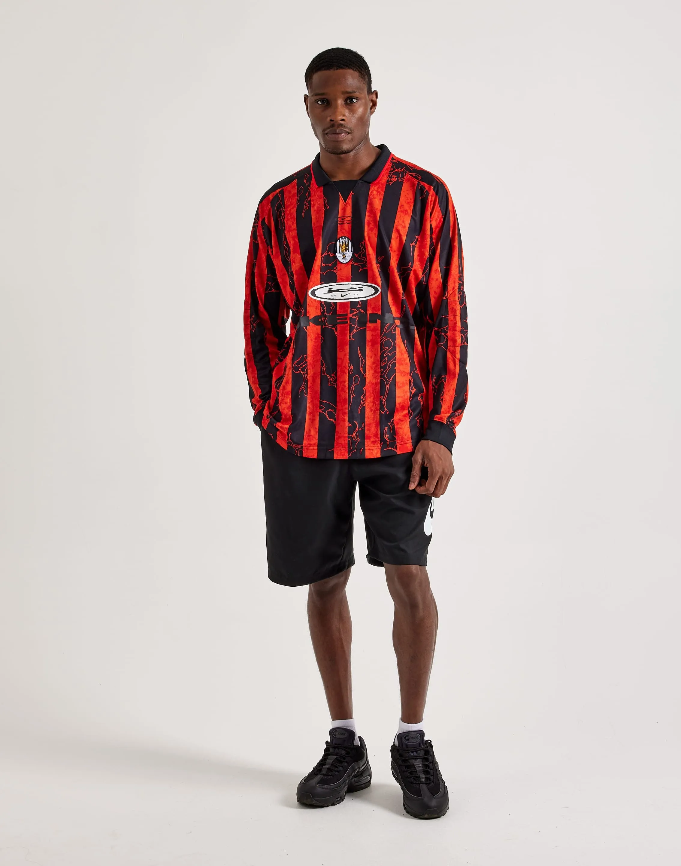 Nike Air Long-Sleeve Jersey Adjustable Drawcord