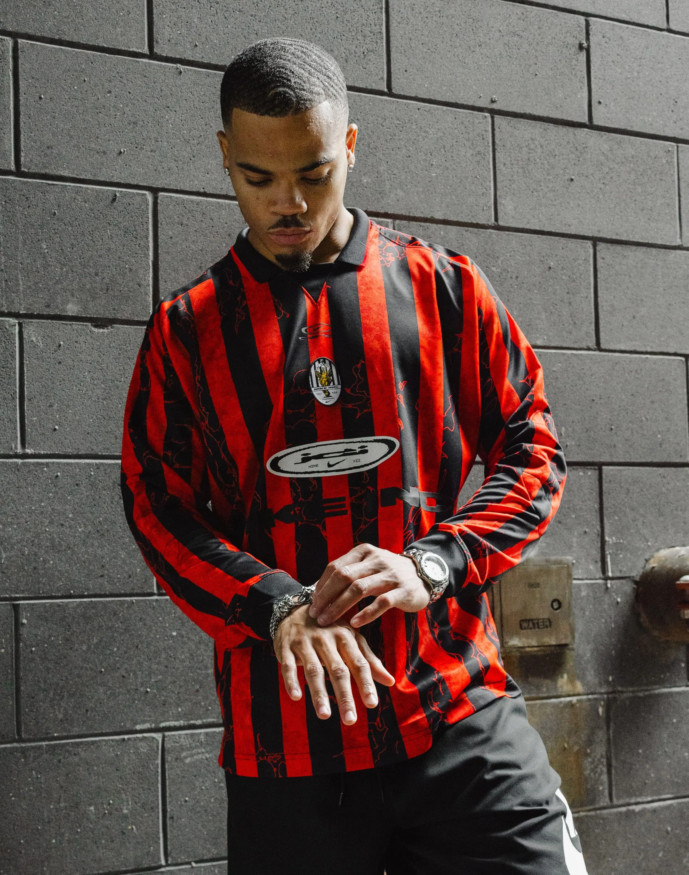 Smile Ease Nike Air Long-Sleeve Jersey