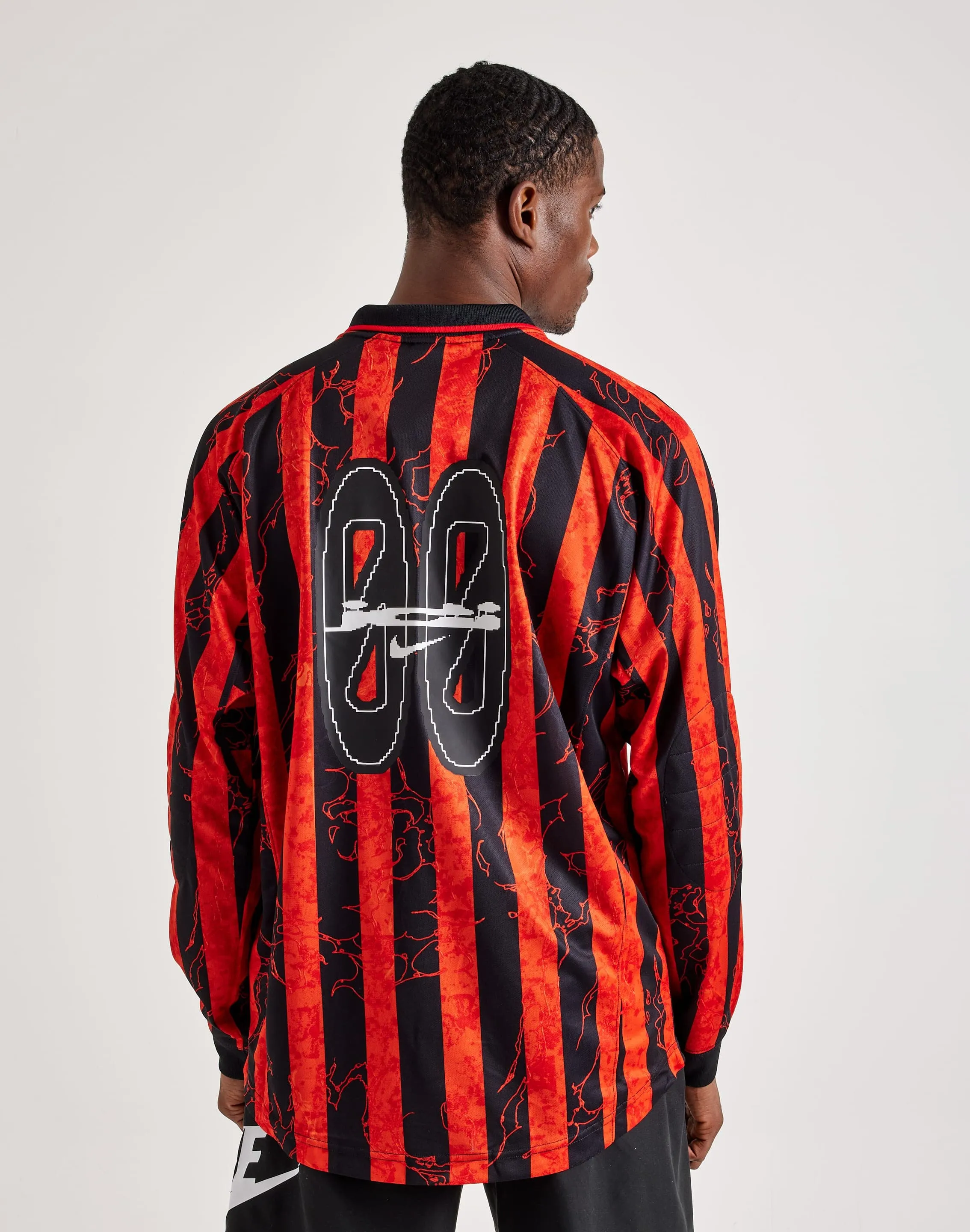 Nike Air Long-Sleeve Jersey Aura Core StainRepellentSurface