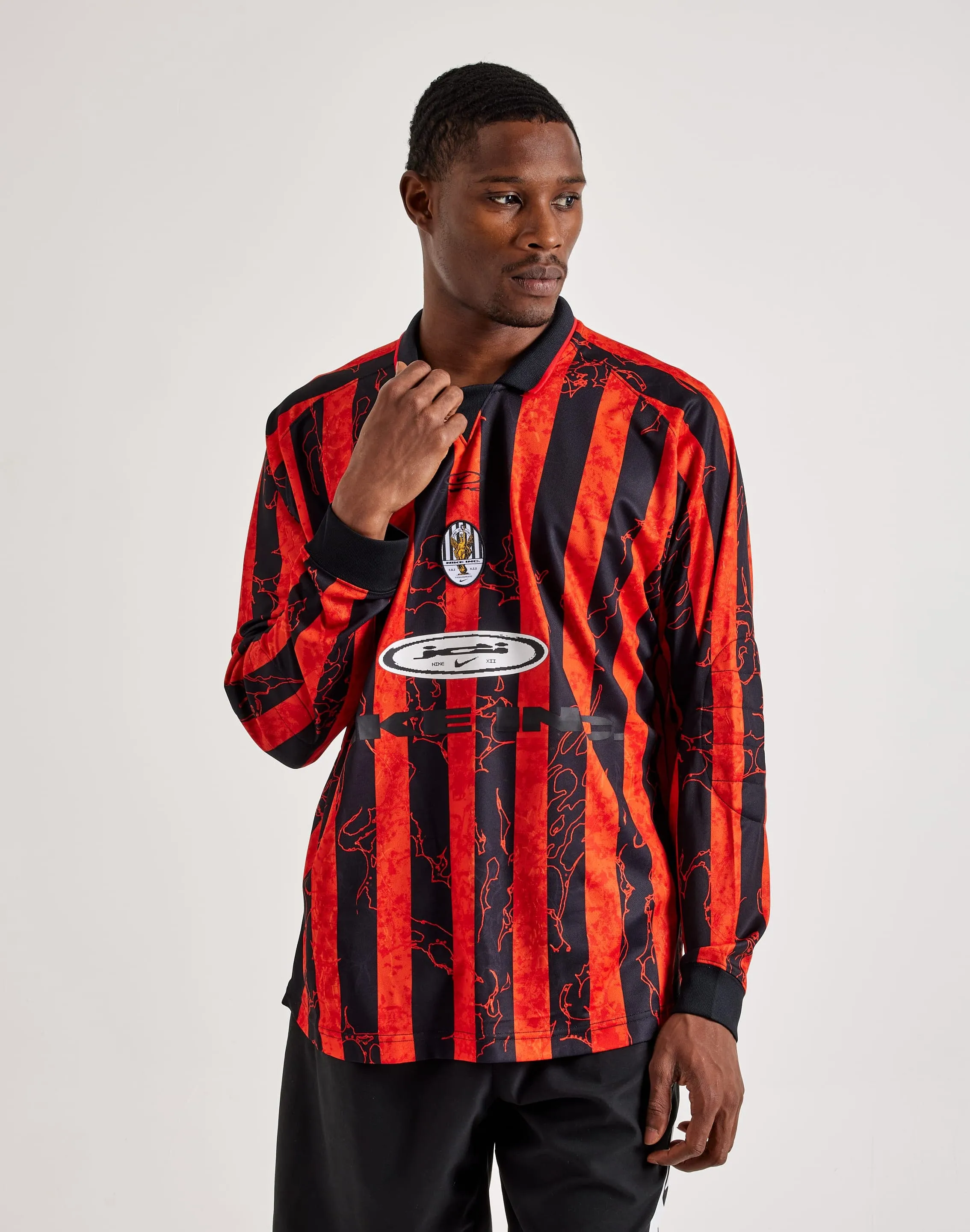 Spirit Core DoubleLayeredEdging Nike Air Long-Sleeve Jersey