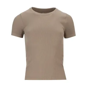 Seamless Tee - Womens Airtight Zipper
