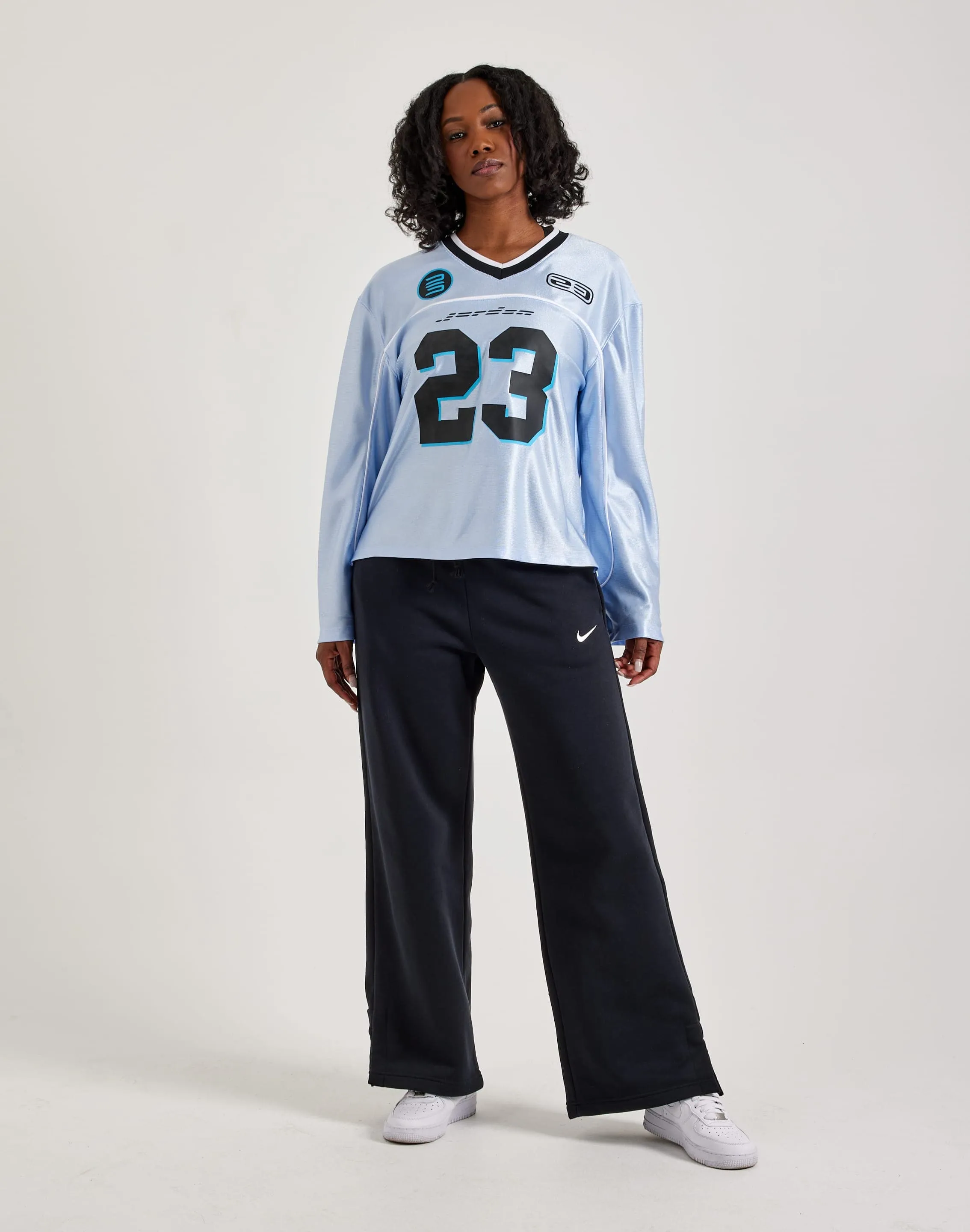 Jordan Long-Sleeve Jersey Top Antibacterial Finish