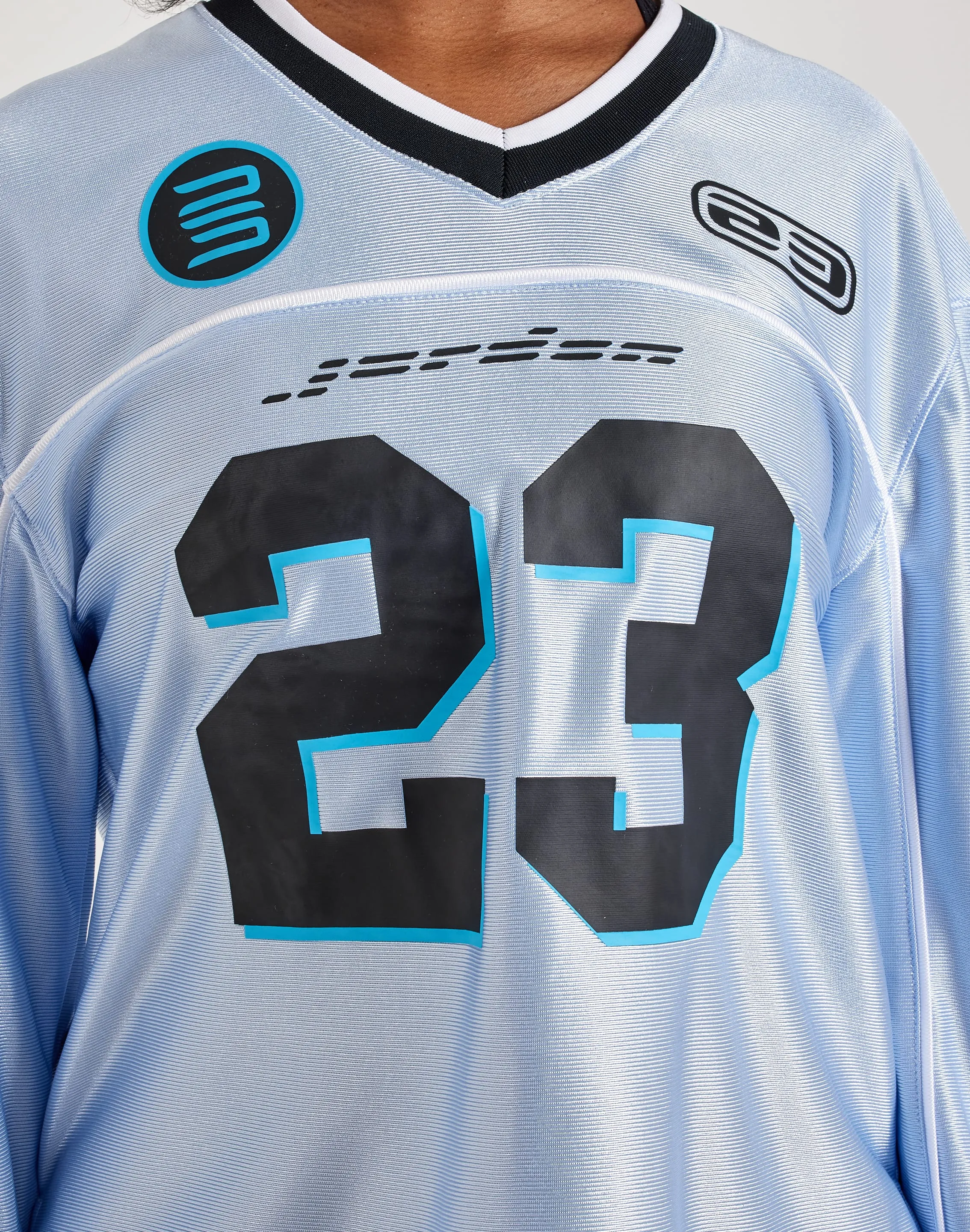 Jordan Long-Sleeve Jersey Top Flash Look MultiPocketDesign