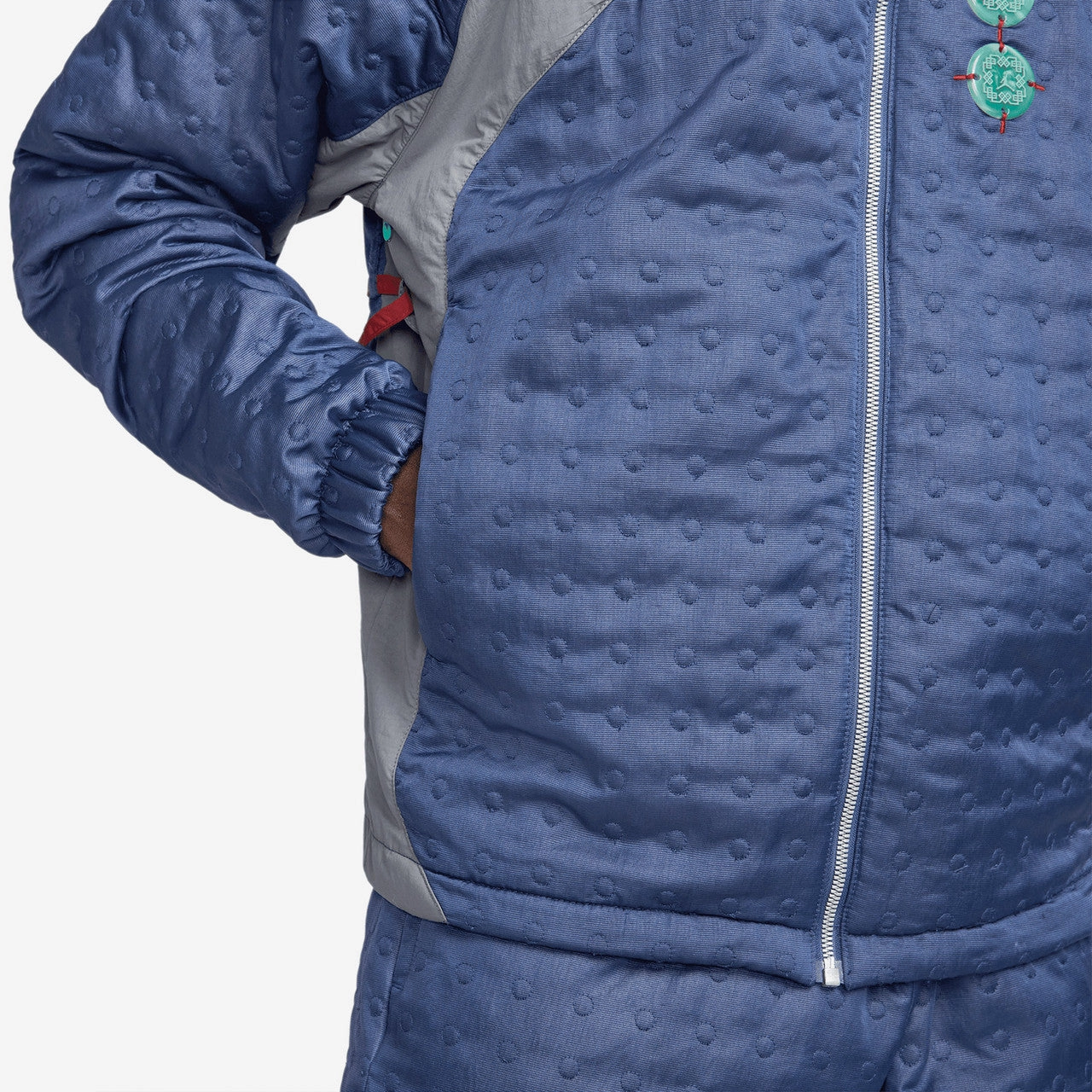 suitable for modeling Woven Jacket x CLOT