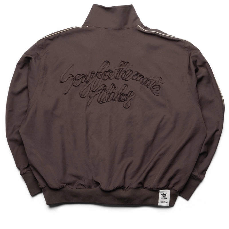 Noise Reduced Fabric Eyeshadow Song for the Mute x Adidas Woven Jacket - Brown