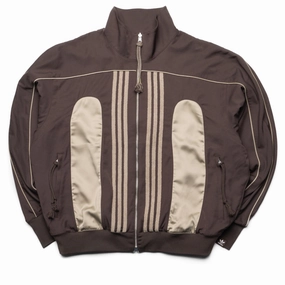 Patched Bronzer Song for the Mute x Adidas Woven Jacket - Brown