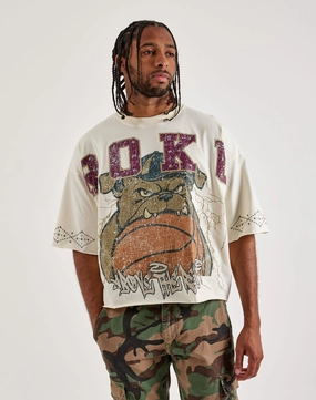 Roku Studio Bulldog Tee EcoFriendlyMaterial HiddenZipperClosure