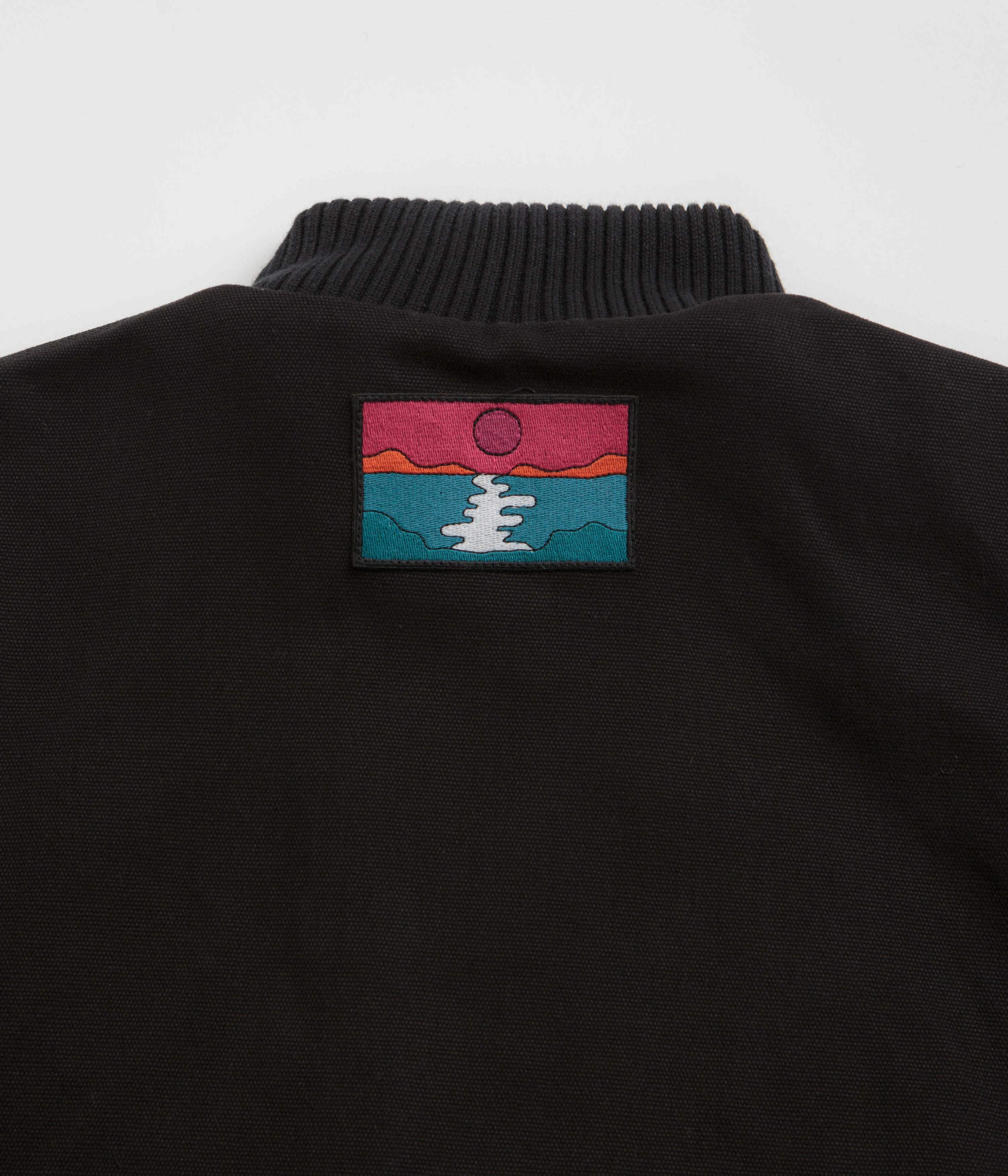 by Parra Inspiration Point Jacket - Black MultiPocketDesign