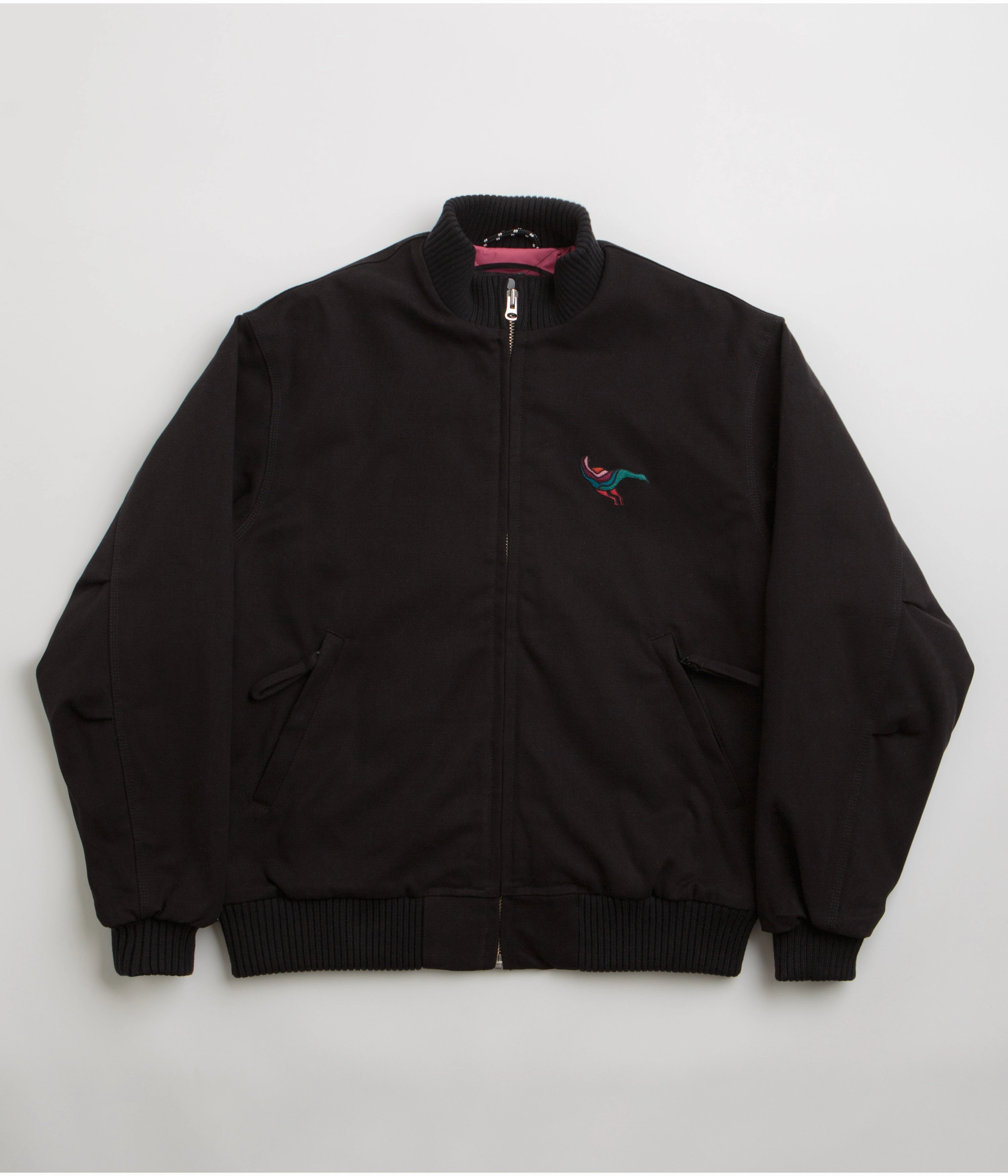 Non Restrictive Fit by Parra Inspiration Point Jacket - Black