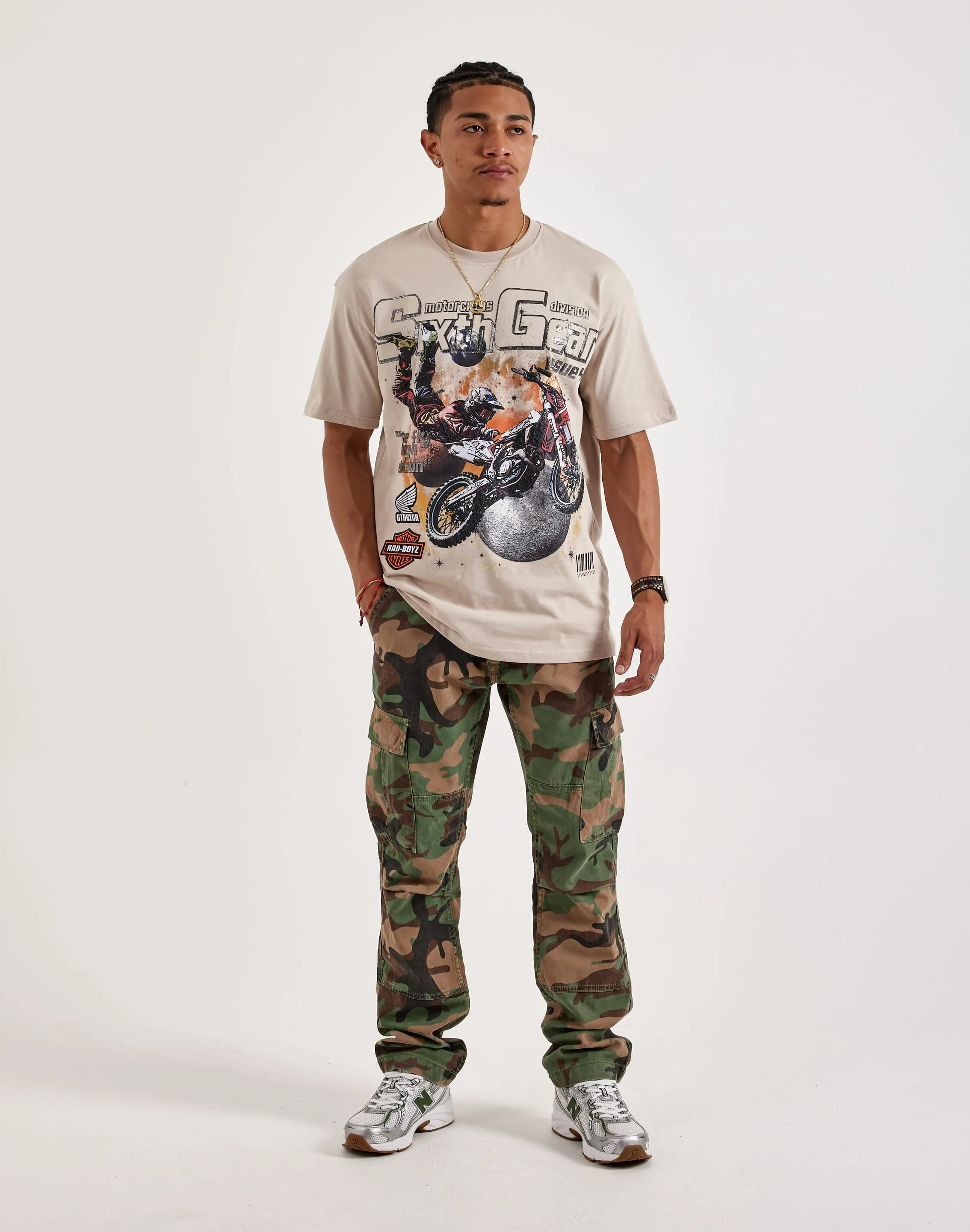 Sport Ease Sunset Scene Jordan Craig Straight Cargo Pants