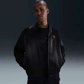 Resort Mood SnagProofMaterial KOBE "YEAR OF MAMBA" THERMA-FIT JACKET - BLACK / UNIVERSITY RED